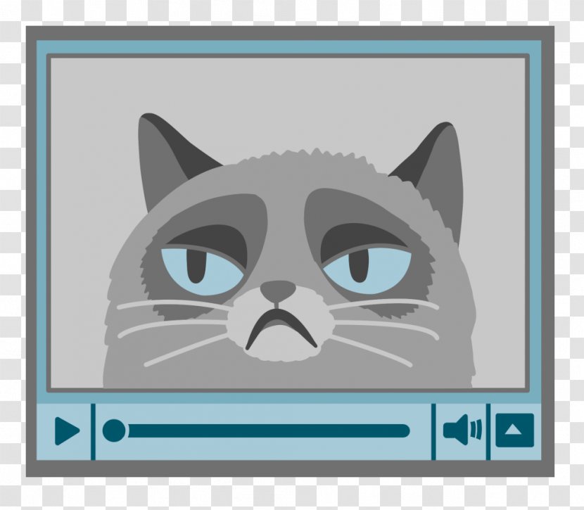 Whiskers Kitten Domestic Short-haired Cat Tabby - Cartoon Transparent PNG