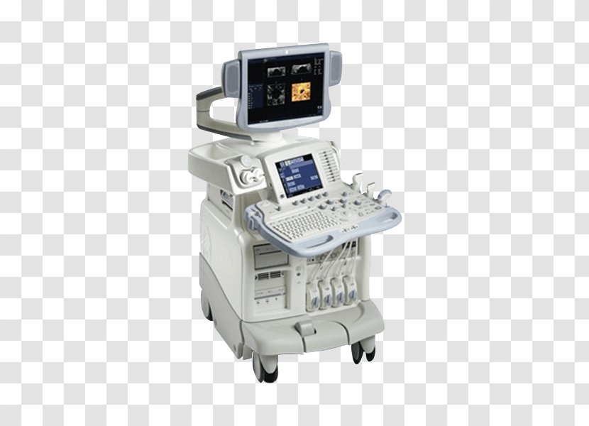 Ultrasonography Portable Ultrasound Medical Equipment GE Healthcare - Electronic Component - Apparatus And Instruments Transparent PNG