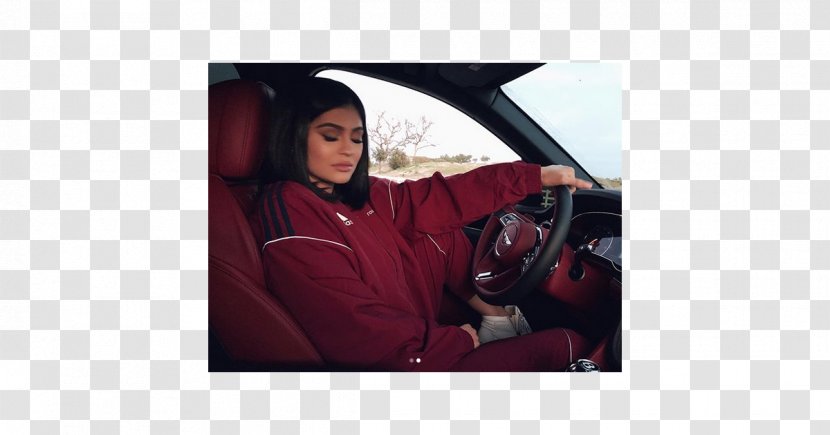 Tracksuit Fashion Red Jacket Image - Kylie Jenner Transparent PNG