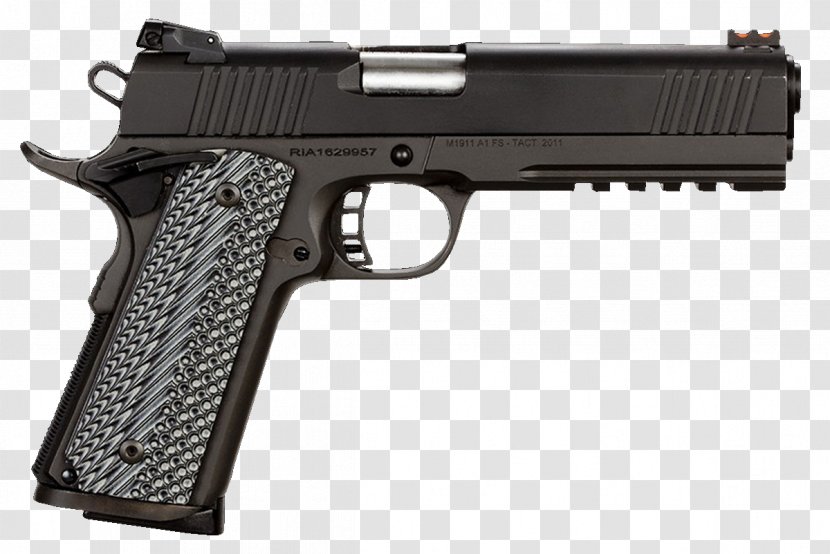 Beretta M9 92 .40 S&W Firearm - Gun - Rock Island Transparent PNG
