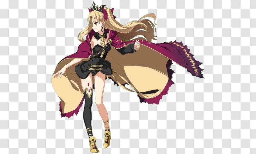 Fate/Grand Order Ereshkigal Fate/stay Night Costume Cosplay - Heart - Flower Transparent PNG