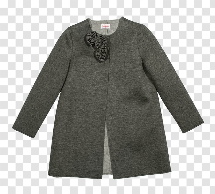 Cardigan T-shirt Coat Collar - Suit - Hitch Hiker Transparent PNG