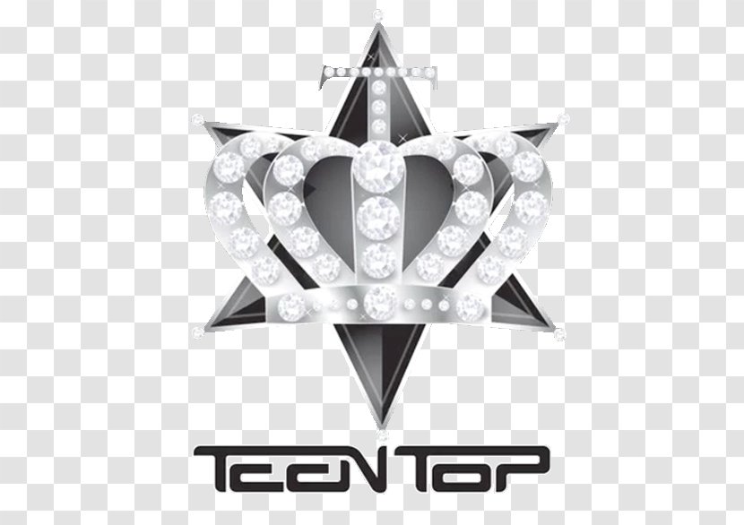 Teen Top K-pop Logo It's - Silhouette - Frame Transparent PNG