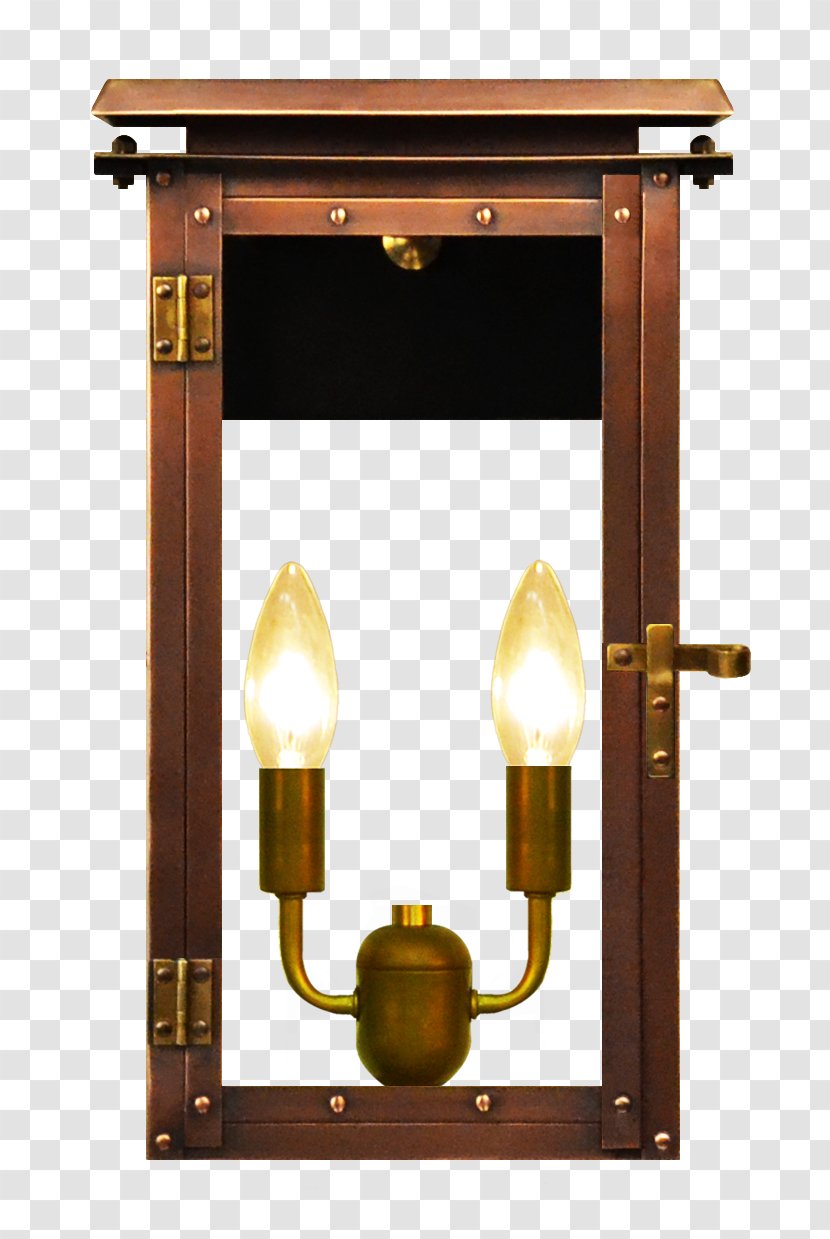 Sconce Lantern Coppersmith Electricity Gas Lighting - Ceiling Transparent PNG