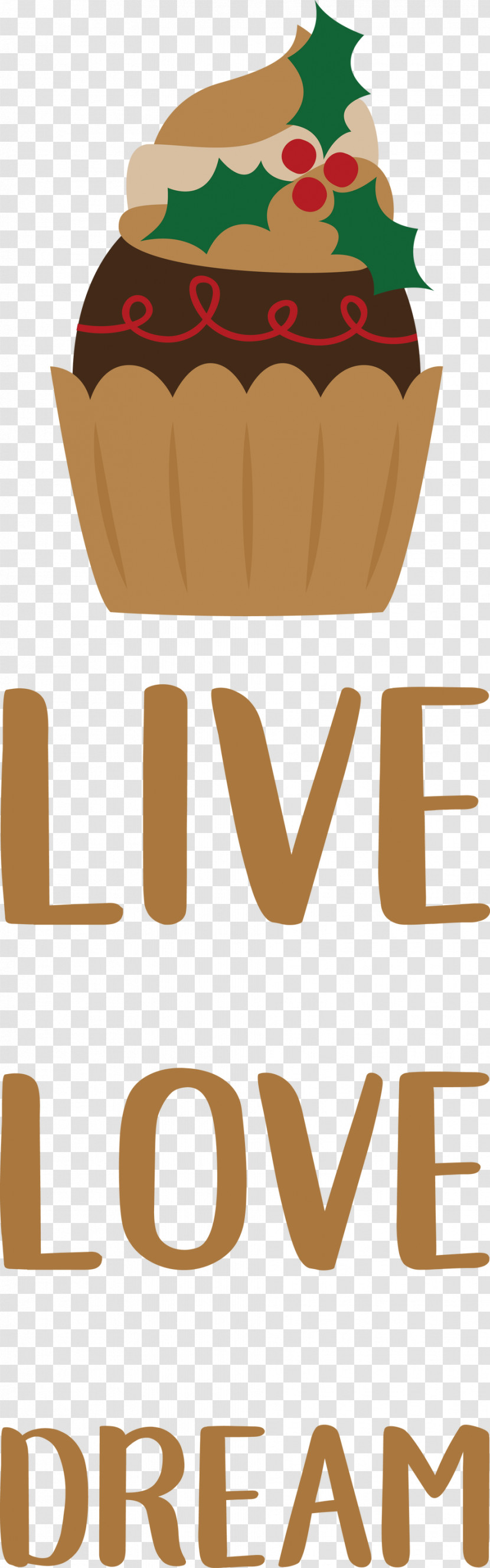 Live Love Dream Transparent PNG