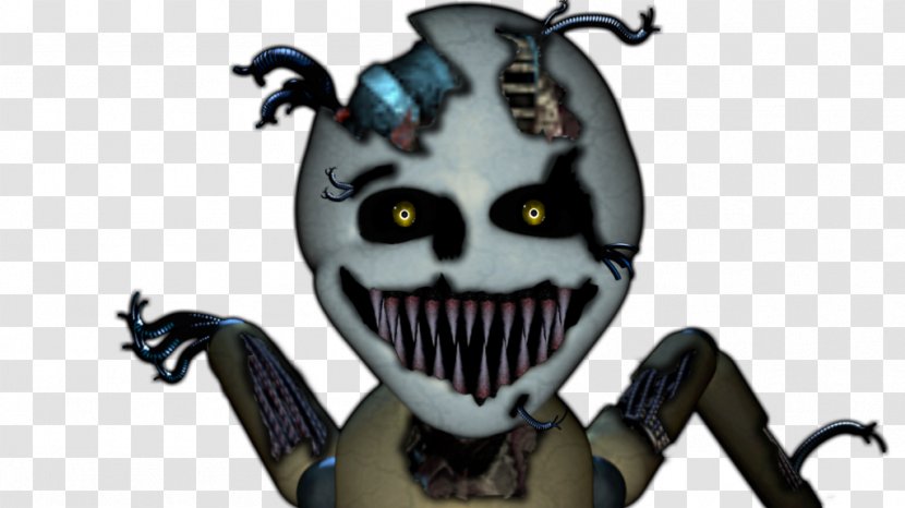 Five Nights At Freddy's: Sister Location Jump Scare Fan Art 0 - Supervillain - Nightmare Transparent PNG