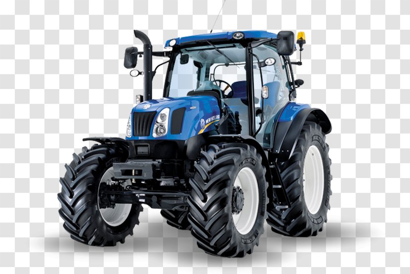 John Deere New Holland Machine Company Agriculture Tractor Agricultural Machinery - Combine Harvester Transparent PNG