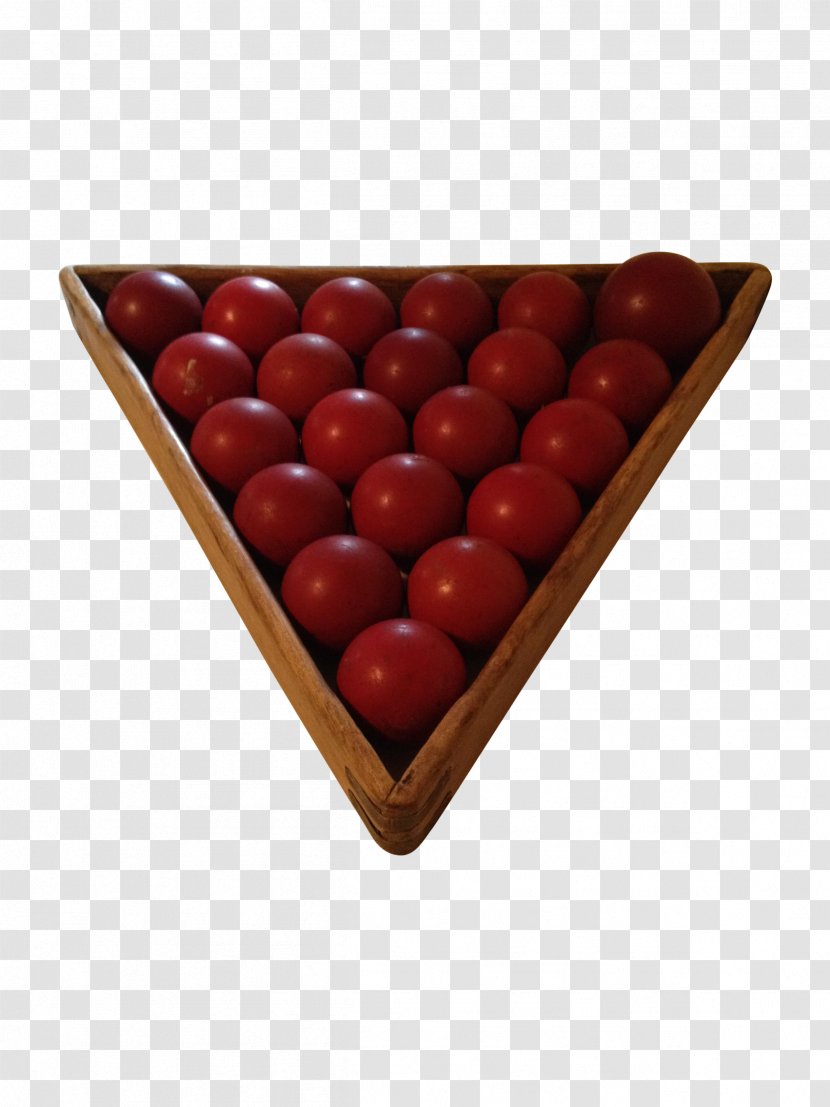 Cranberry - Fruit - Rack Of Pool Balls Transparent PNG