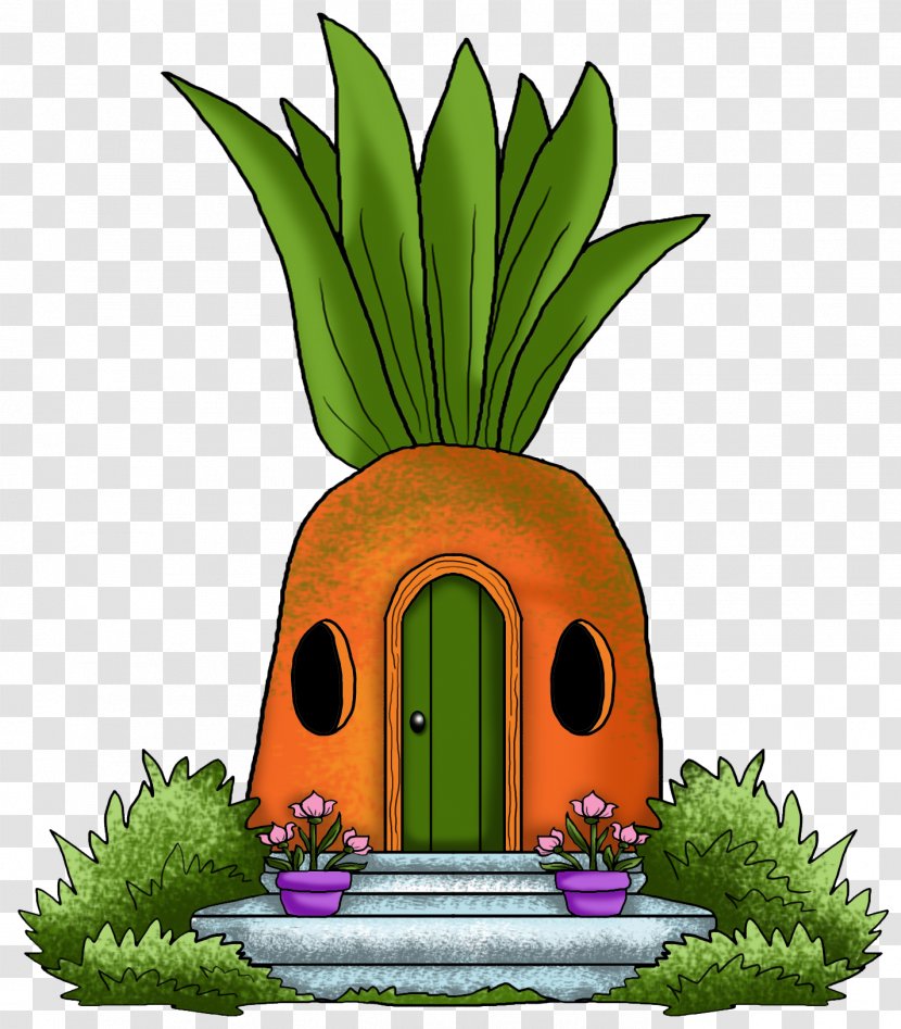 February 0 1 2 Carrot - 2011 - House Transparent PNG
