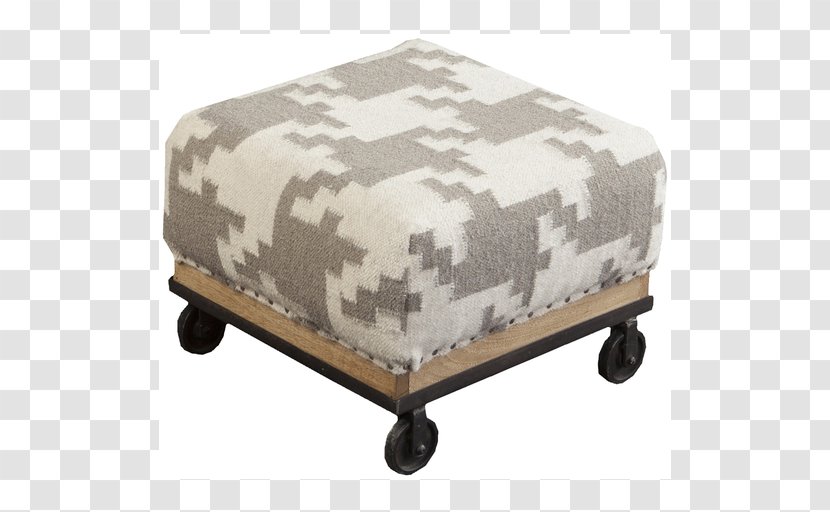 Footstool Art Sample Furniture Living Room - Upholstery - Spindle Transparent PNG
