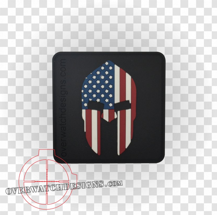 Logo Flag Of The United States Decal - Emblem - Spartan Army Transparent PNG