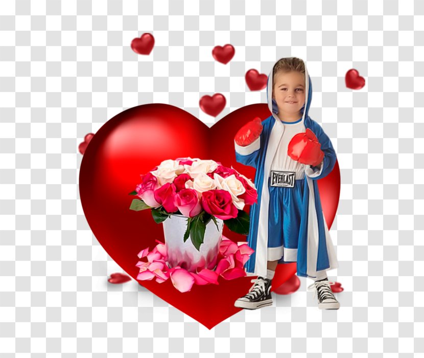Heart Valentine's Day Disability Character Afternoon - Christmas Ornament Transparent PNG