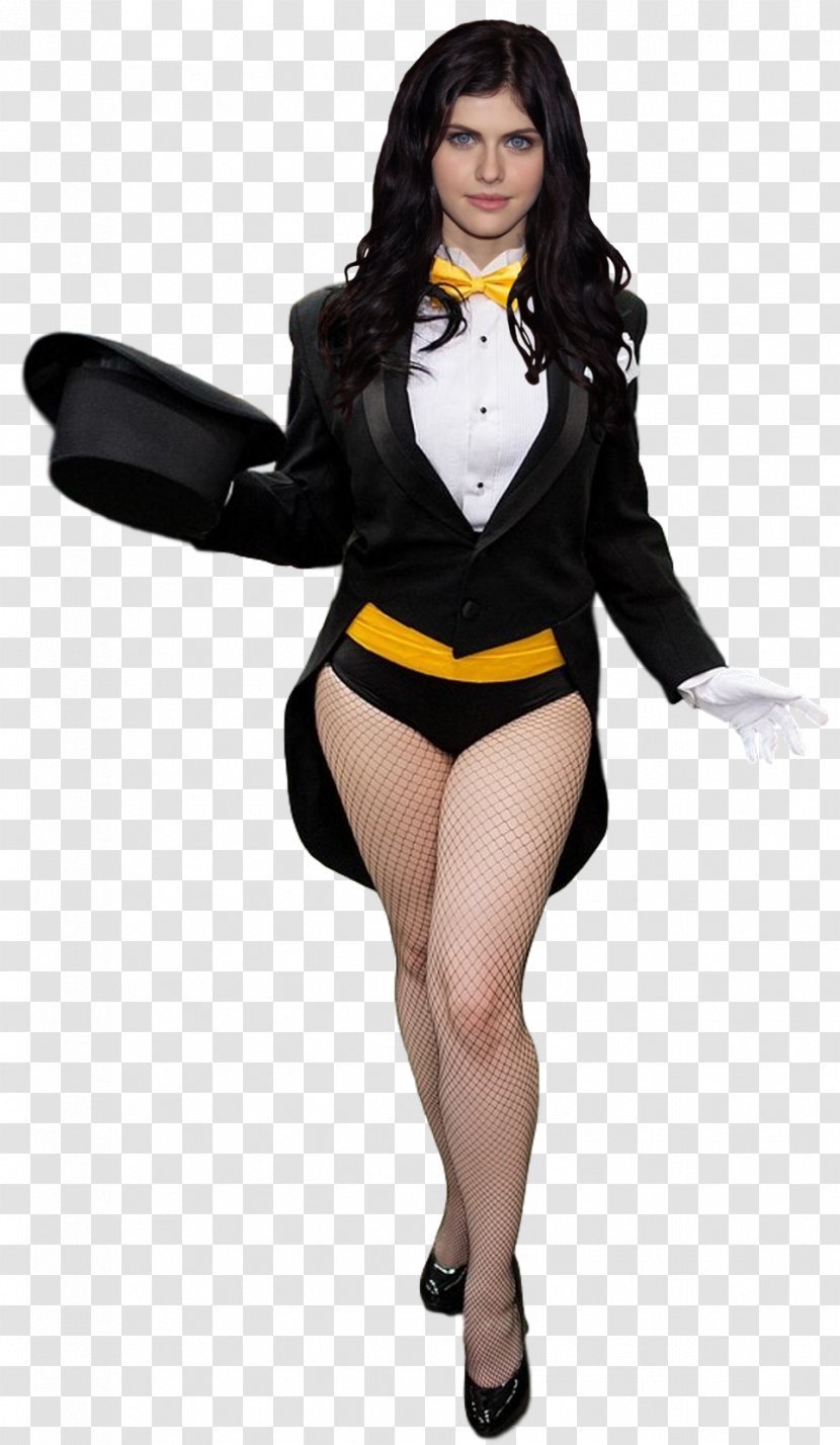 Alexandra Daddario Zatanna Atrocitus Hal Jordan The Flash - Cosplay Transparent PNG