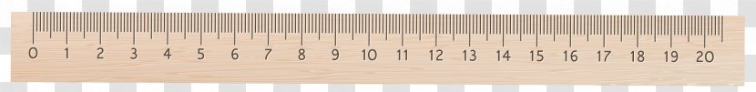 Product Font Design - Wooden Ruler Clipart Image Transparent PNG