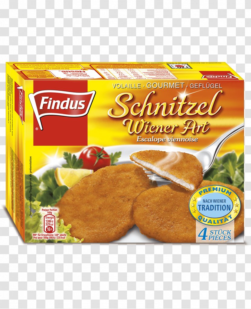 Wiener Schnitzel Piccata Escalope Food - Meat Transparent PNG