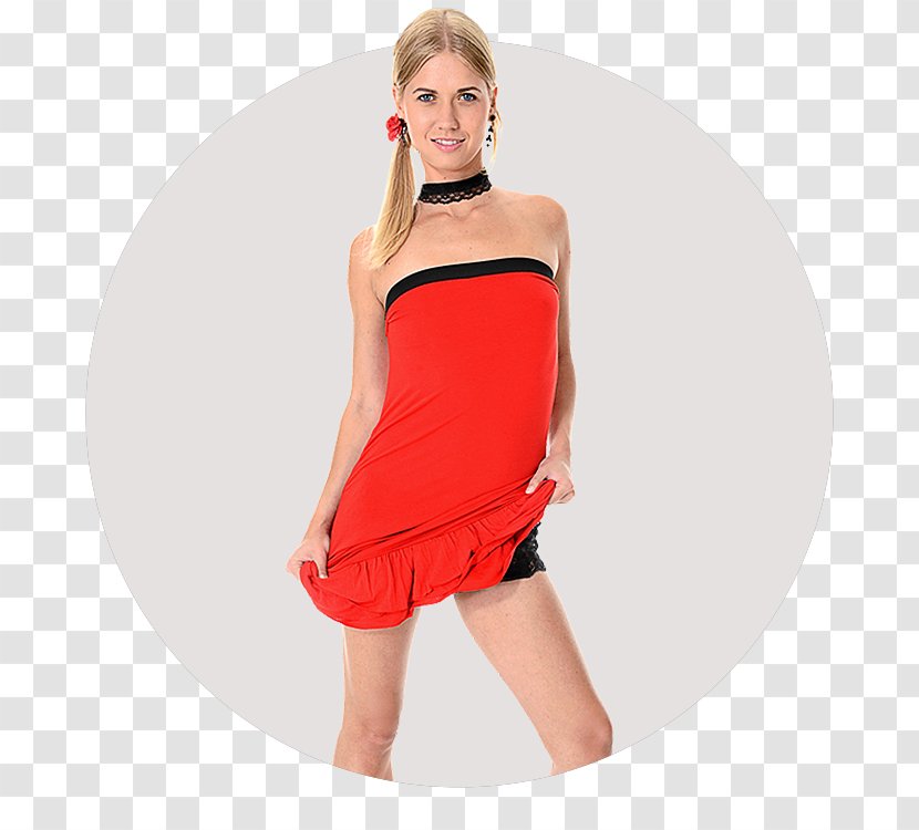 Cocktail Dress Shoulder - Fashion Model Transparent PNG