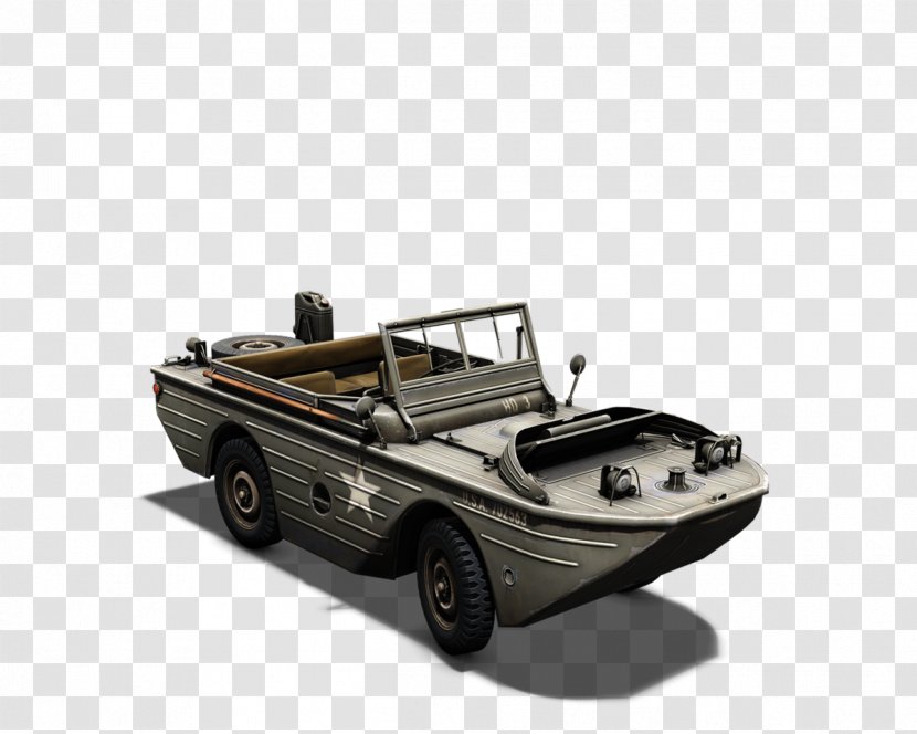 Heroes & Generals Car RETO MOTO Willys MB Jeep - Vehicle Transparent PNG