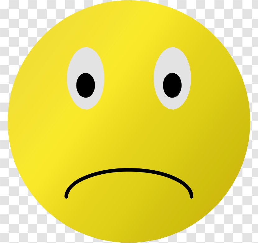Smiley Emoticon Frown Clip Art - Face - Cry Transparent PNG