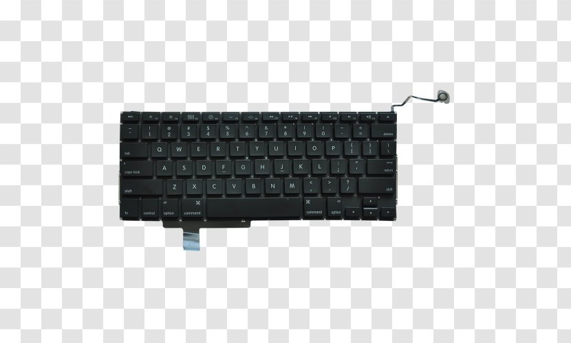 Computer Keyboard Space Bar Numeric Keypads MacBook Pro - Macbook Transparent PNG