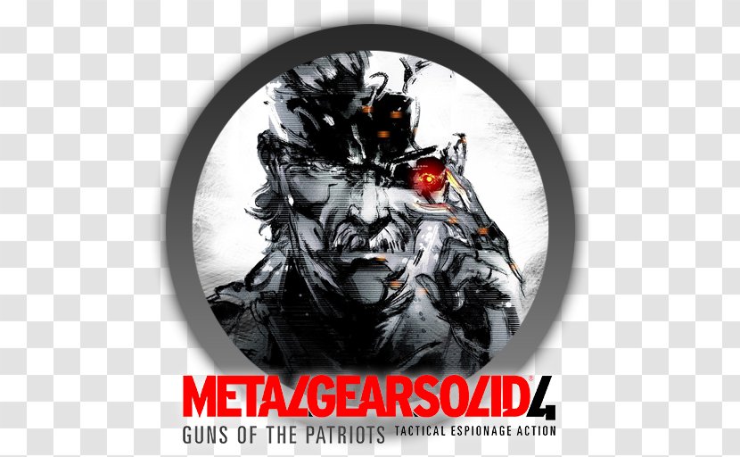 Metal Gear Solid 4: Guns Of The Patriots V: Phantom Pain Snake Art I-IV - V Transparent PNG