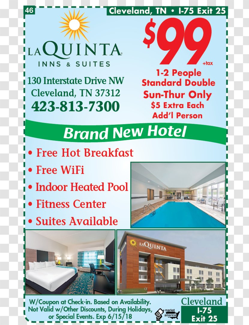 Advertising La Quinta Inns & Suites Product And Keycard Envelope, Box Of 500 Line - Text - Tourism Promotion Transparent PNG