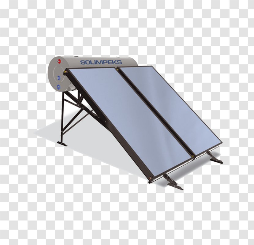 Solar Water Heating Thermosiphon Solimpeks Energy Transparent PNG