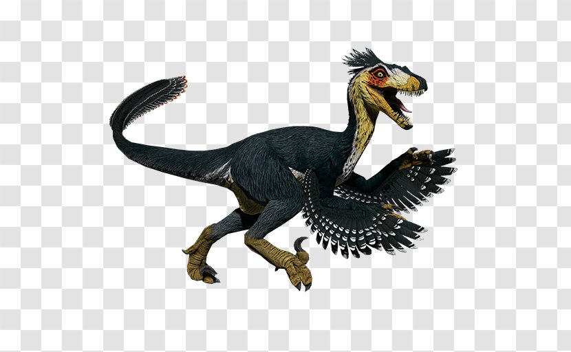 Primal Carnage: Extinction Velociraptor Tyrannosaurus Spinosaurus - Cretaceous - Feather Transparent PNG