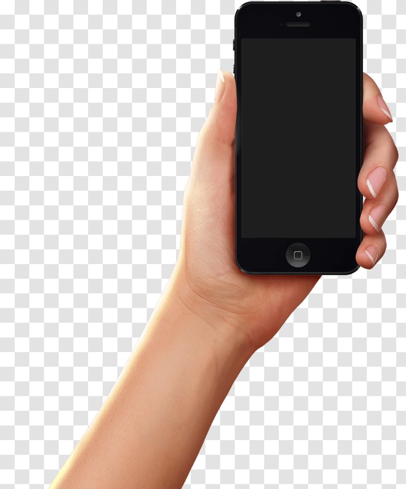 Smartphone Feature Phone IPhone Web Design Handheld Devices - Electronic Device Transparent PNG