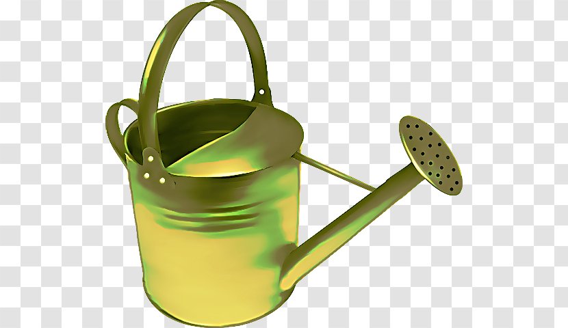 Flower Paint - Green - Tool Watering Can Transparent PNG