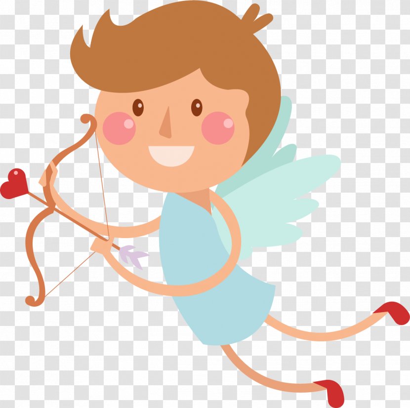 Vector Graphics Drawing Illustration Cupid Euclidean - Animation Transparent PNG