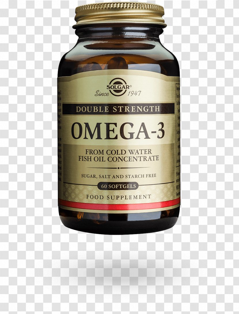 Dietary Supplement Acid Gras Omega-3 Softgel Eicosapentaenoic Docosahexaenoic - Vitamin - Health Transparent PNG