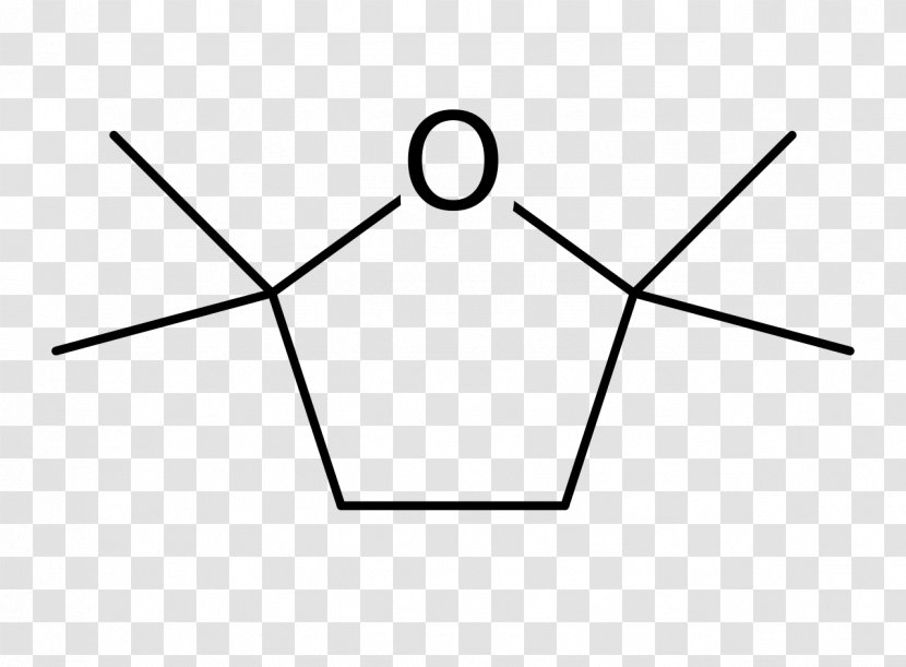 Ether 2,2,5,5-Tetramethyltetrahydrofuran 2,5-Dimethylhexane Tetrametiltetrahidrofuran - Silhouette - Furfural Transparent PNG