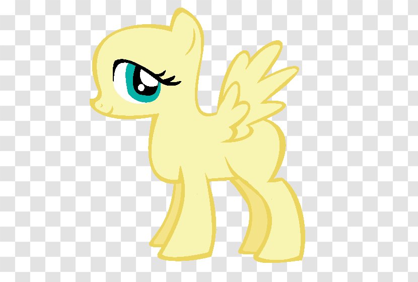 Pony Fluttershy Applejack Rarity - Winged Unicorn - Base Mlp Transparent PNG