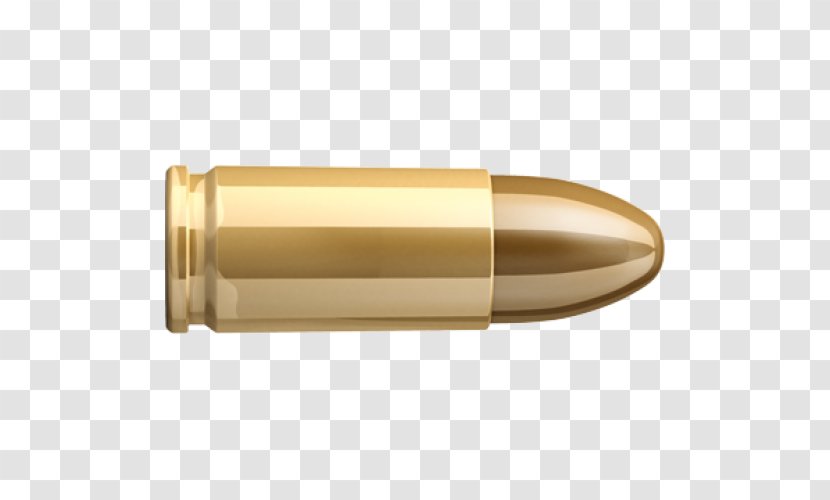 9×19mm Parabellum Sellier & Bellot Ammunition Cartridge Full Metal Jacket Bullet Transparent PNG