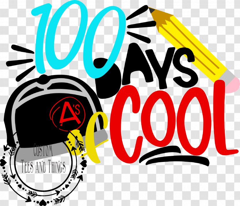 Brand Logo Illustration Product Design - Area - 100 Days Transparent PNG