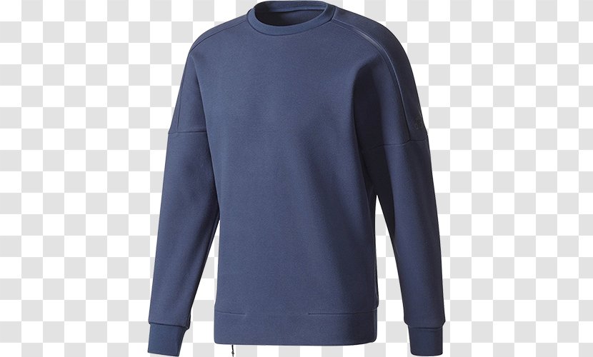 Long-sleeved T-shirt Sweater Adidas - Polar Fleece - Quarter Zip Transparent PNG