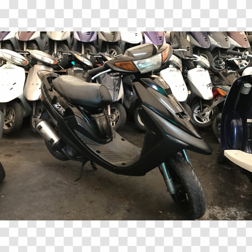 Scooter Car Motorcycle Accessories Motor Vehicle - Fender Transparent PNG