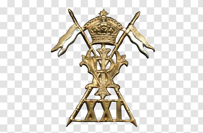 17th/21st Lancers Cap Badge - Polish Hussars - Cavalry Regiments Of The British Army Transparent PNG