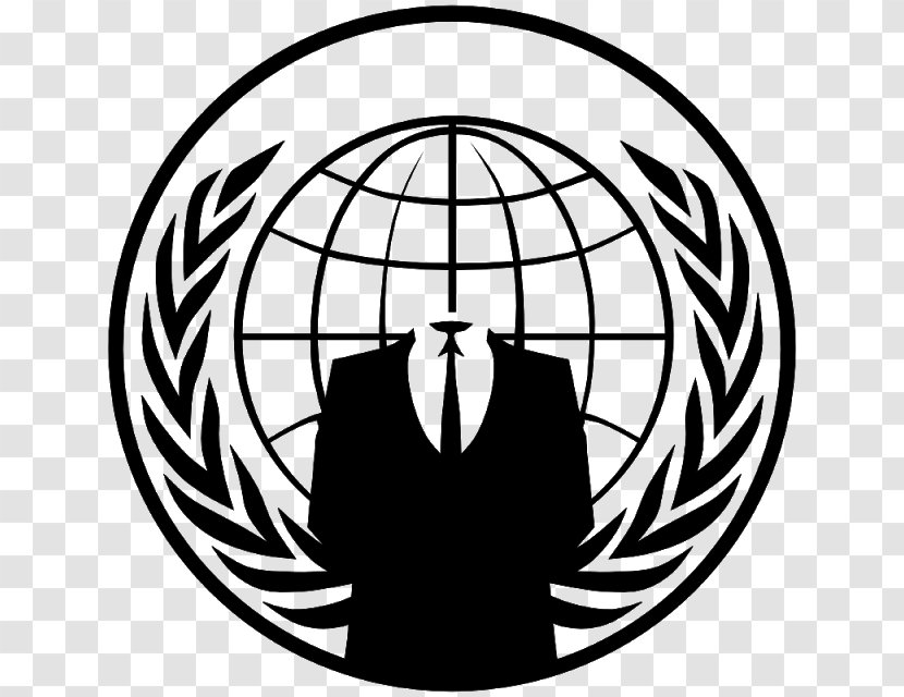Anonymous Decal Guy Fawkes Mask Million March Security Hacker - Parallel - Sphere Transparent PNG