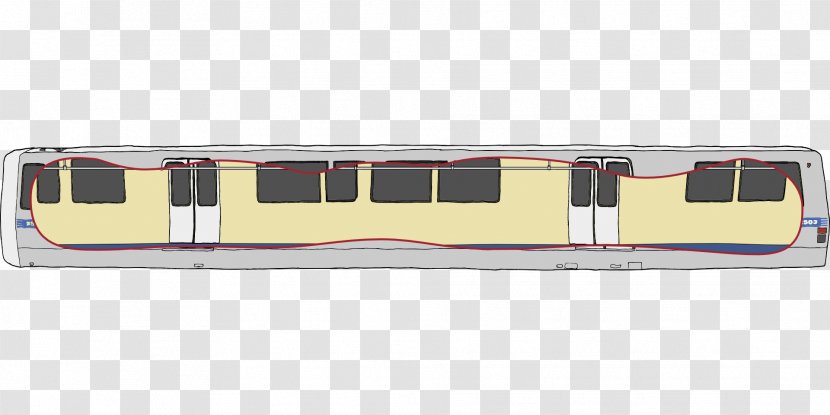 Tram Rail Transport Train Bay Area Rapid Transit - Profile - TRANSPORTATION Transparent PNG