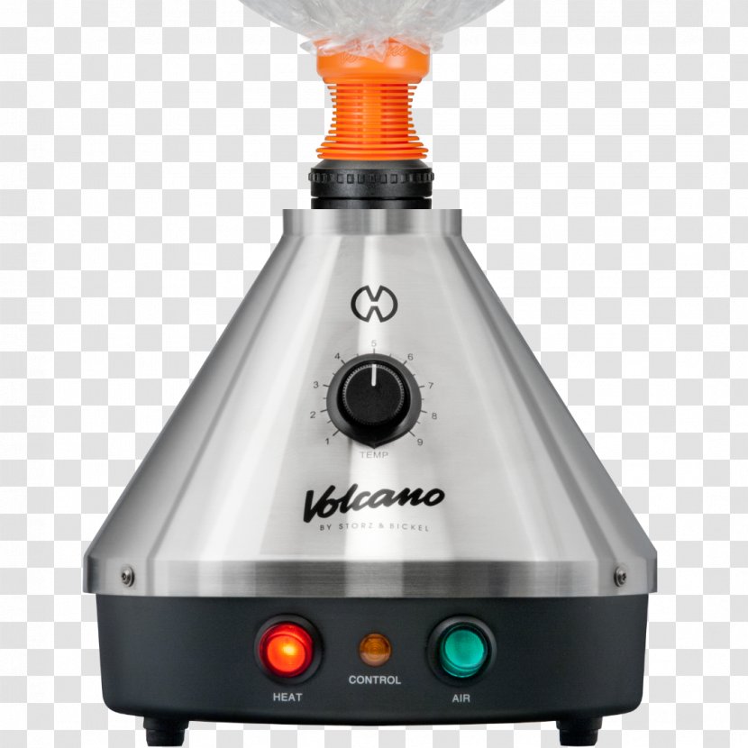 Volcano Vaporizer Vaporization Tar - Temperature Transparent PNG