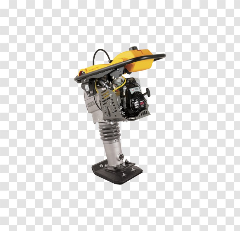 Road Roller Four-stroke Engine Compactor Wacker Neuson - Fuel Transparent PNG