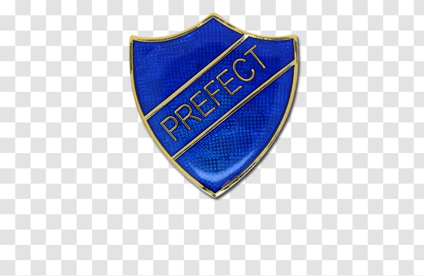 Logo Badge Electric Blue Font - Emblem Transparent PNG