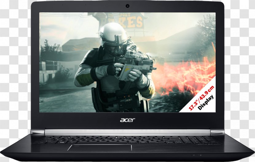 Laptop Acer Aspire Intel Core I7 Computer - Notebook Transparent PNG