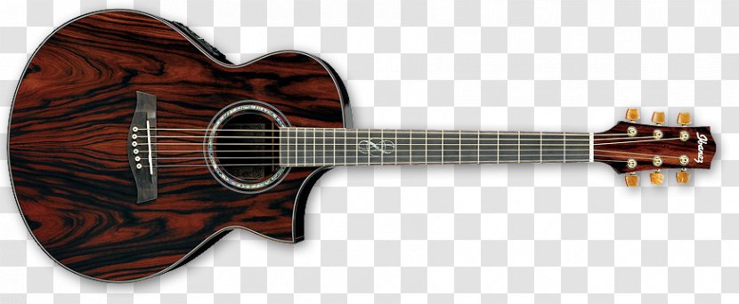 Ibanez Semi-acoustic Guitar Archtop - Cutaway - Electronic Musical Instruments Transparent PNG