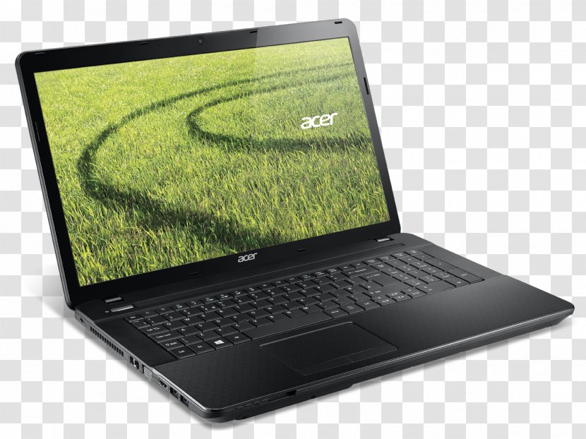 Laptop Acer Aspire Celeron Computer - Part Transparent PNG