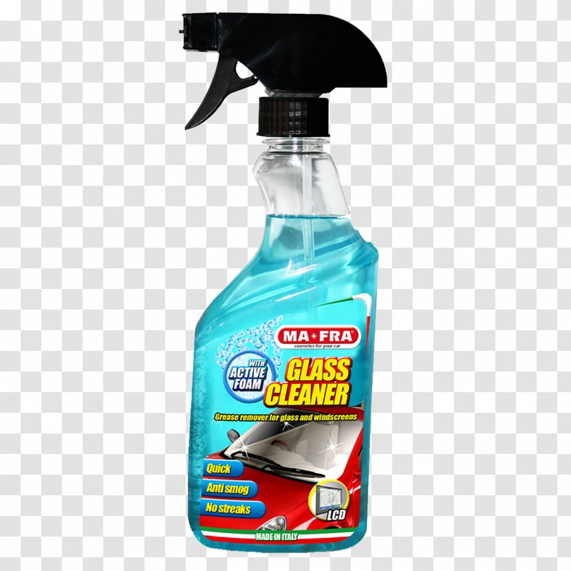 Window Glass Cleaning Cleaner Detergent - Household Supply Transparent PNG
