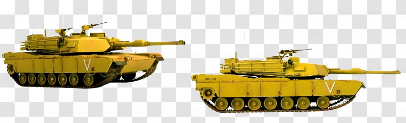 Tank M1 Abrams Pixabay Armour - Motor Vehicle Transparent PNG
