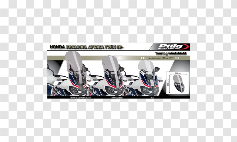 Honda Africa Twin XRV 750 NC700 Series Motorcycling - Ano 2011 Transparent PNG