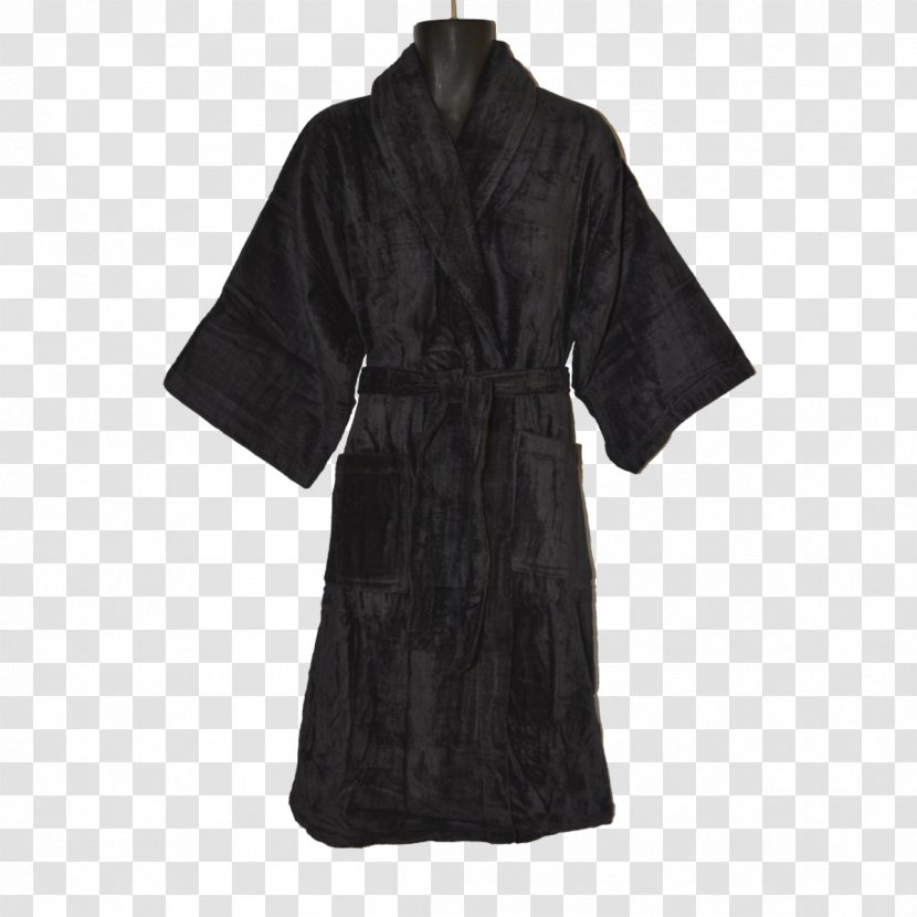 Robe Dress Clothing Sleeve Sheer Fabric - Denim - Shawl Transparent PNG